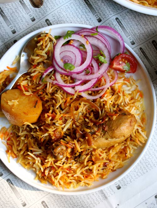 Chicken-Biryani