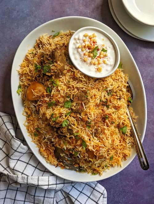 Lamb Biryani