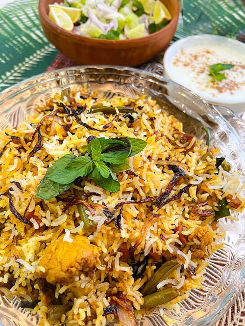 Vegetable Biryani